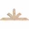 Ekena Millwork Richland Smooth Timber Gable Bracket, Douglas Fir, 36"W x 21"H x 1 1/2"D x 3 1/2"F, 14/12 Pitch GBW036X21X0204RIC00SDF - alternate 5